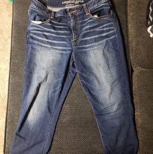 American eagle jeggings